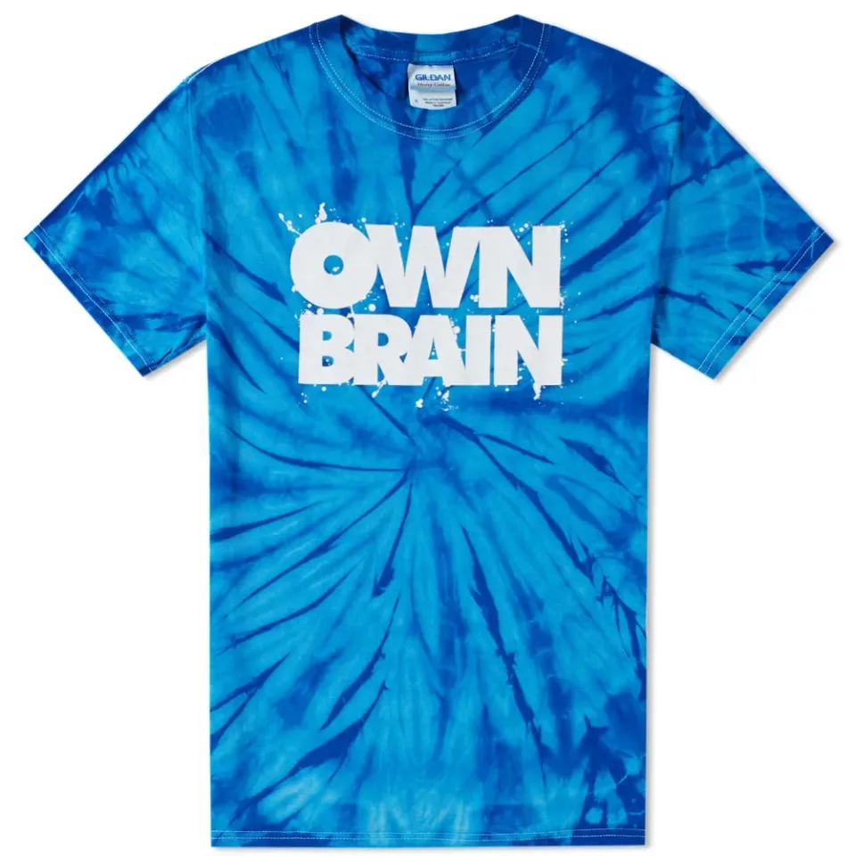 Own Brain by A.Four Labs Tie Dye Tee