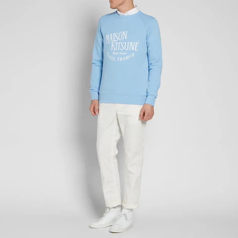 Maison Kitsuné Palais Royal Crew Sweat