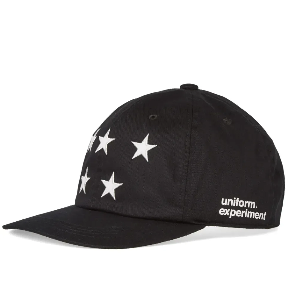 Five Star Cotton Twill Logo Cap