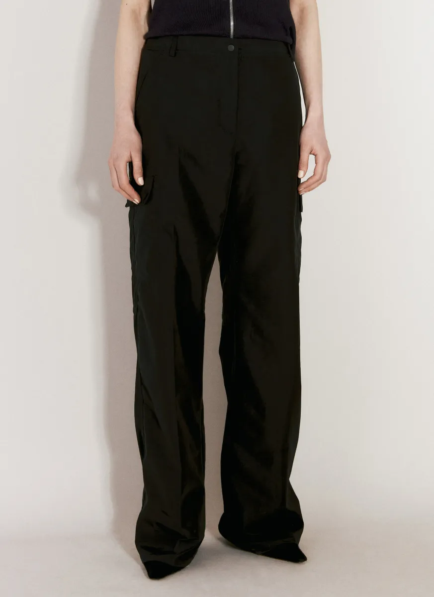 Shell Cargo Pants