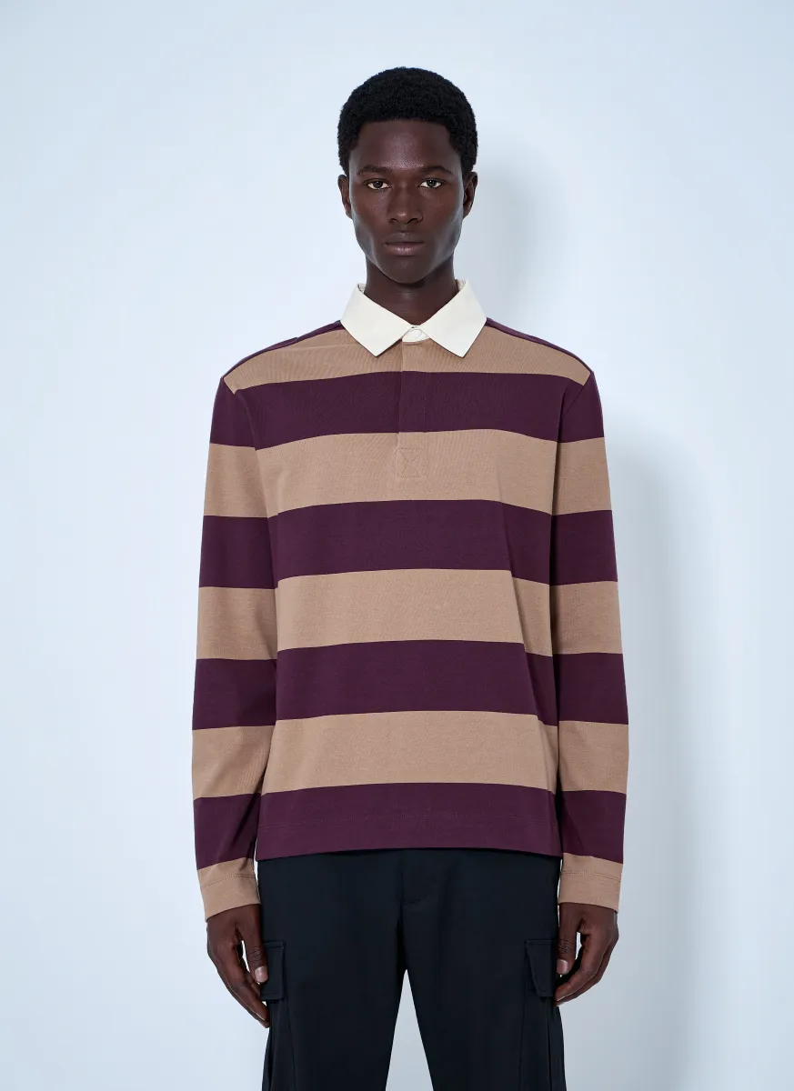 Striped Rugby Shirt