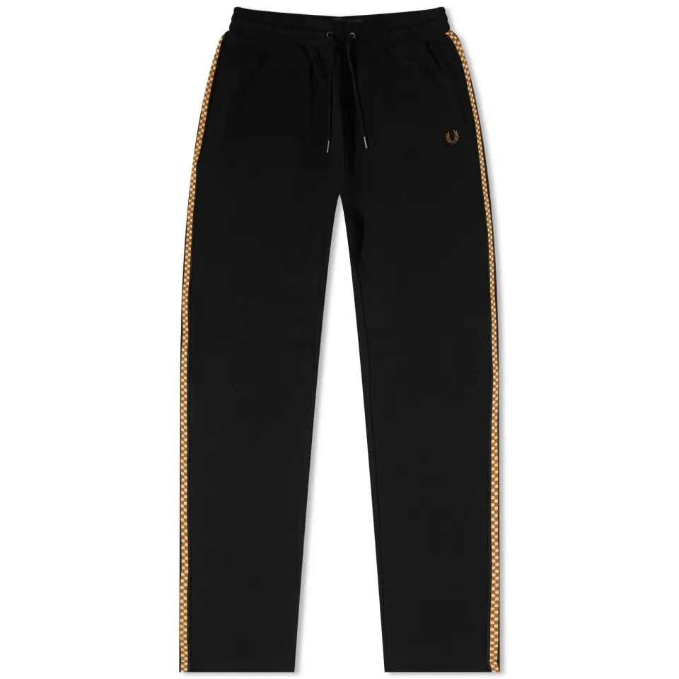 Chequerboard Tape Track Pant