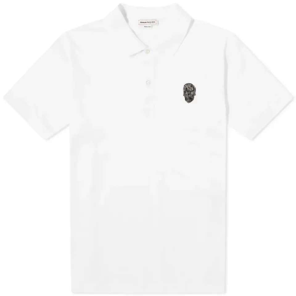 Skull Patch Polo
