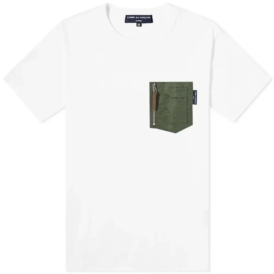 Zip Pocket T-Shirt