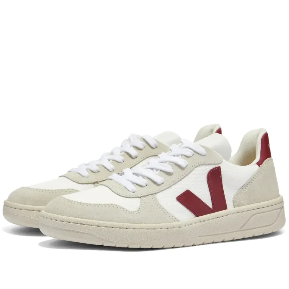 V-10 Basketball Mesh & Suede Sneaker