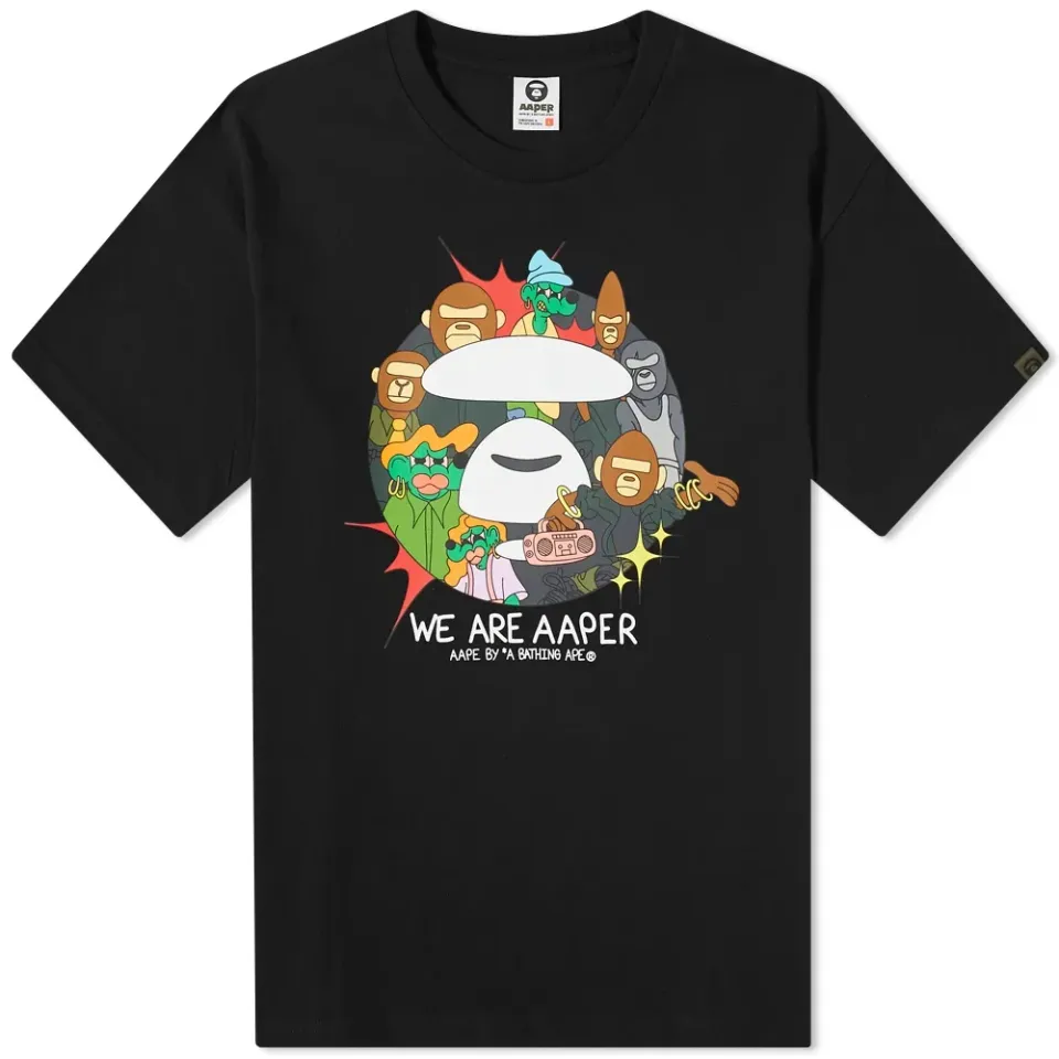 AAPE x Lil Kool AAPER Tee