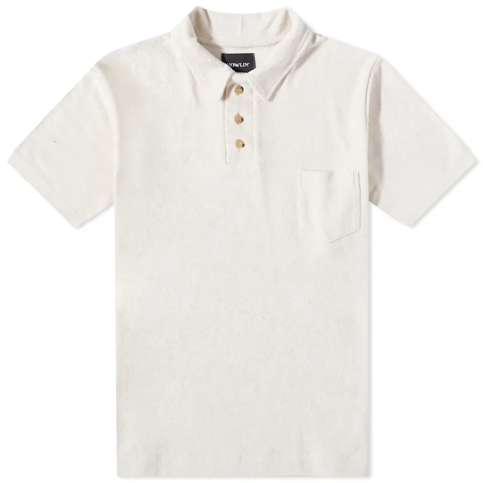 Howlin' Mr Fantasy Towelling Polo