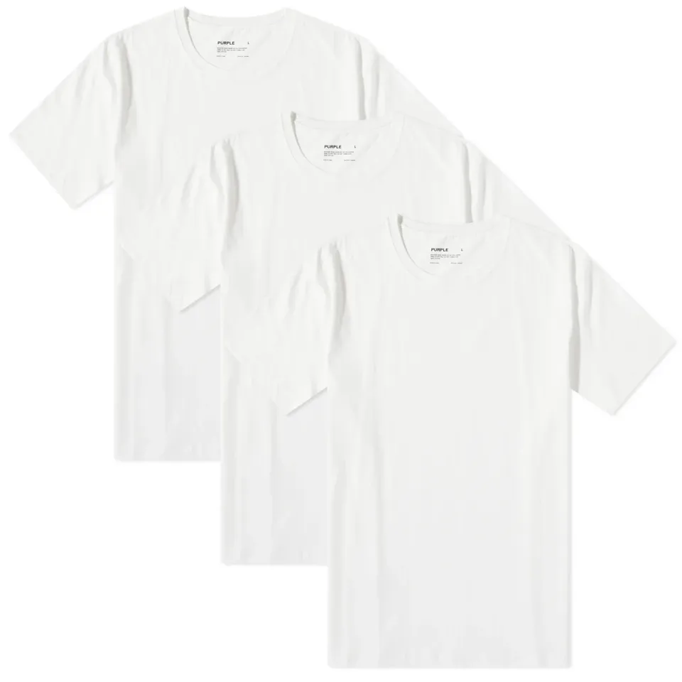Clean Jersey 3-Pack T-Shirt