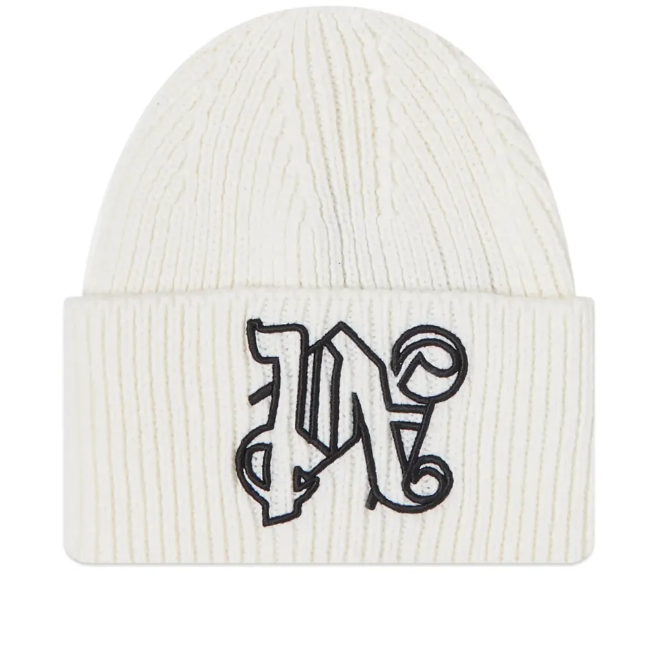 Monogram Beanie