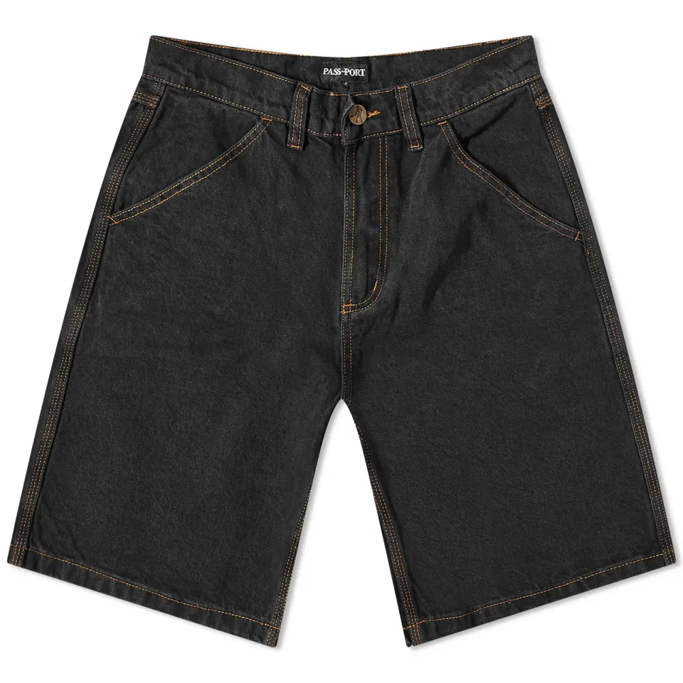 Pass-Port Workers Club Denim Shorts