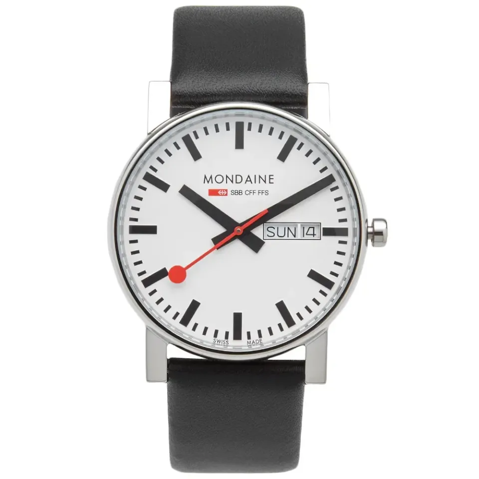 Quartz Evo Day Date 38mm Watch