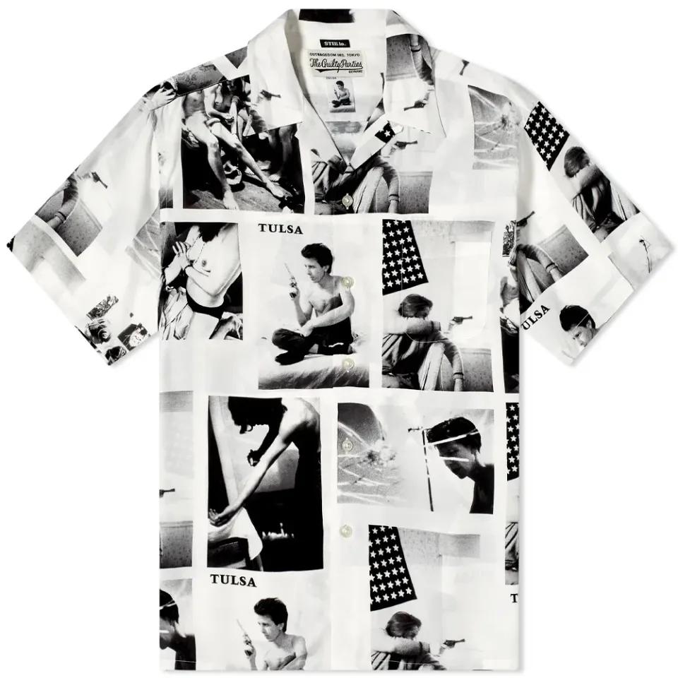 Short Sleeve Larry Clark "Tulsa" Shirt