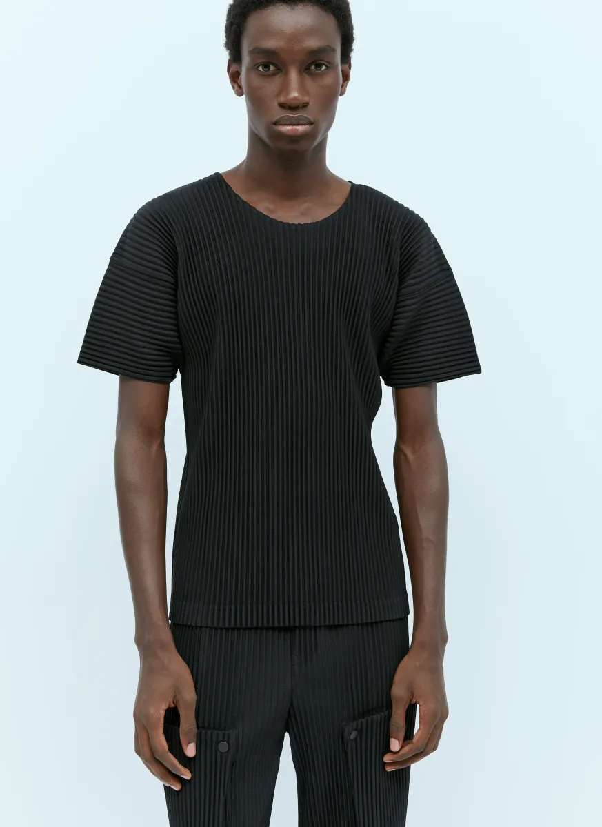 Pleated T-Shirt