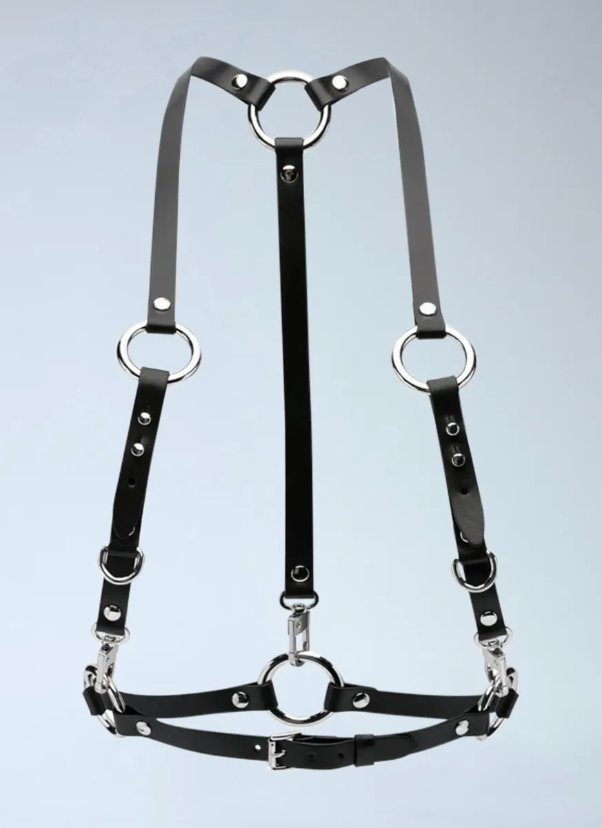 Stud Belts Harness