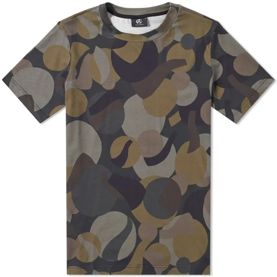 Abstract Print Tee