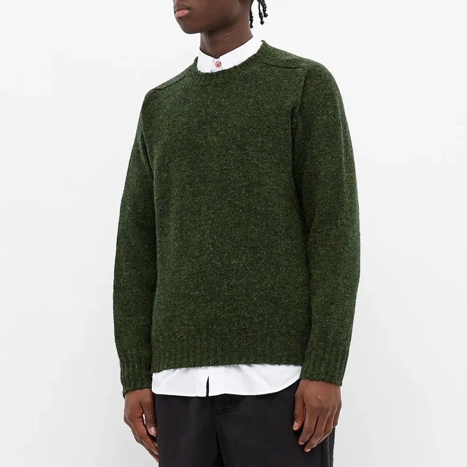 Jamieson's of Shetland Crew Knit