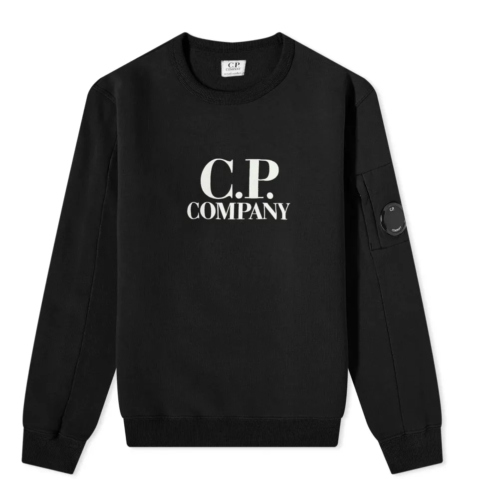Front Logo Arm Lens Sweat