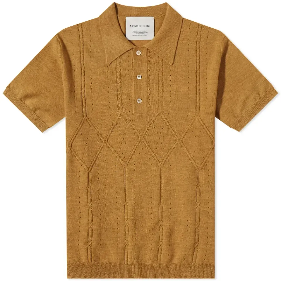Ferrini Knit Polo