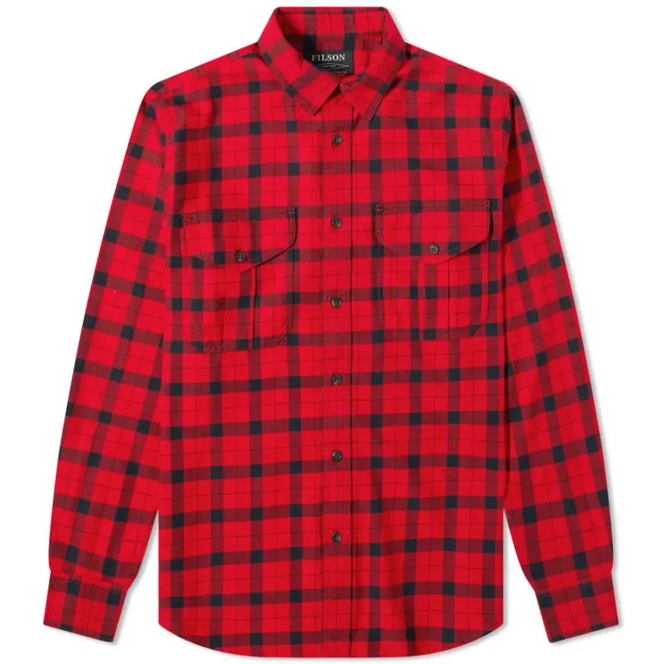 Checked Alaskan Guide Shirt