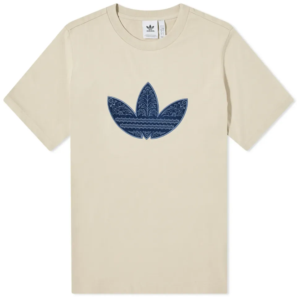 Corduroy Appliqué T-shirt