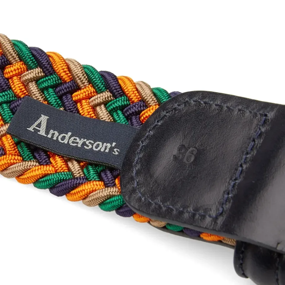 Anderson's Woven Textile Belt