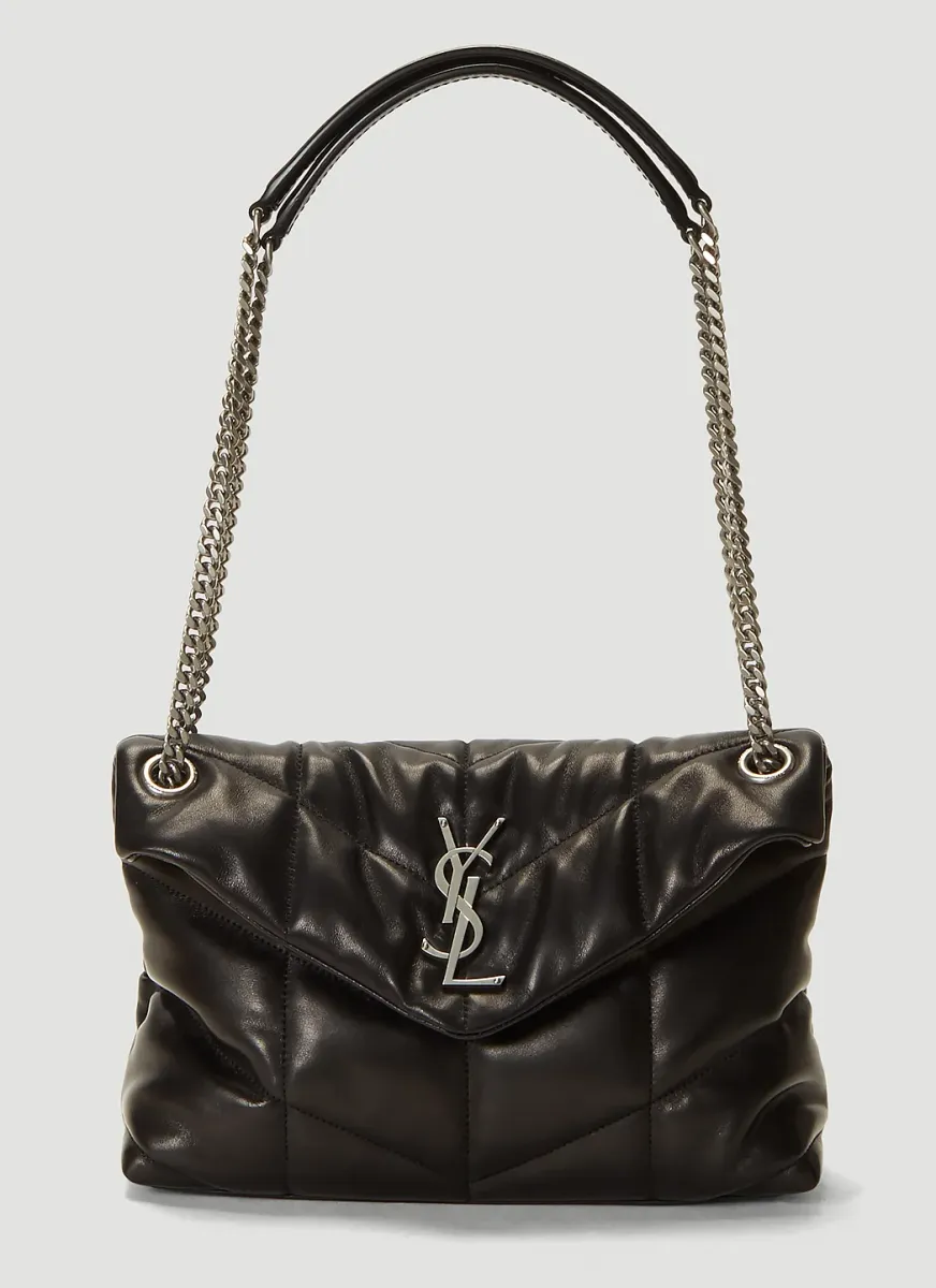 LouLou Puffer Medium Shoulder Bag