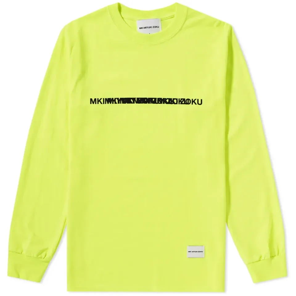 Long Sleeve Layered Logo Tee