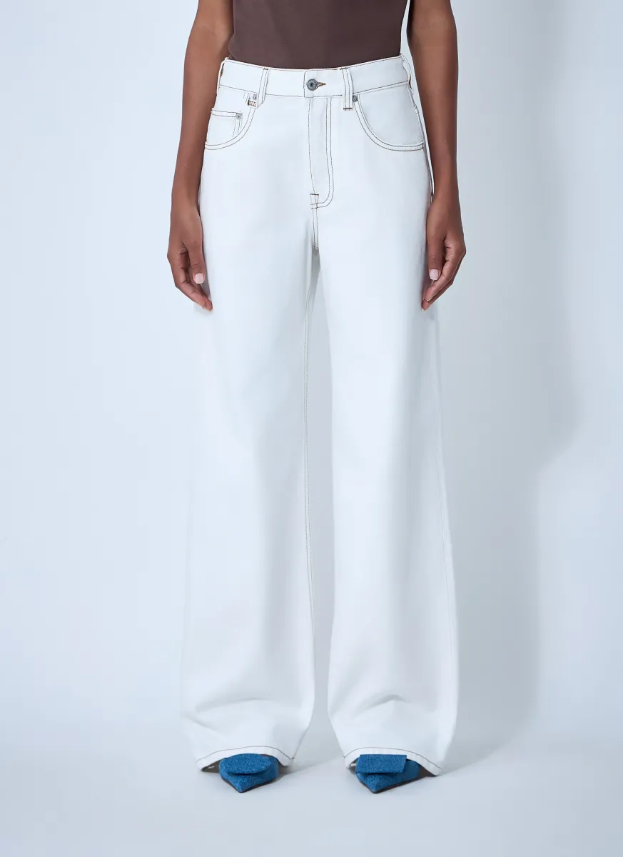 Le De-Nimes Jeans