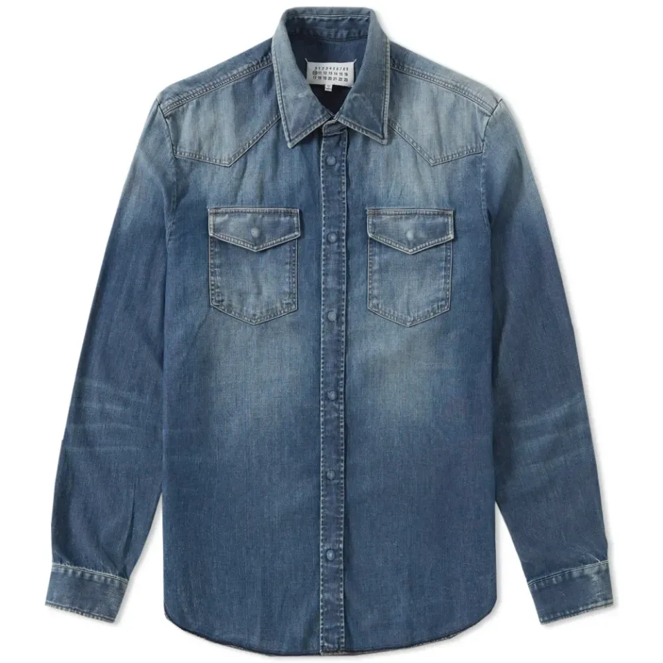10 Denim Western Shirt