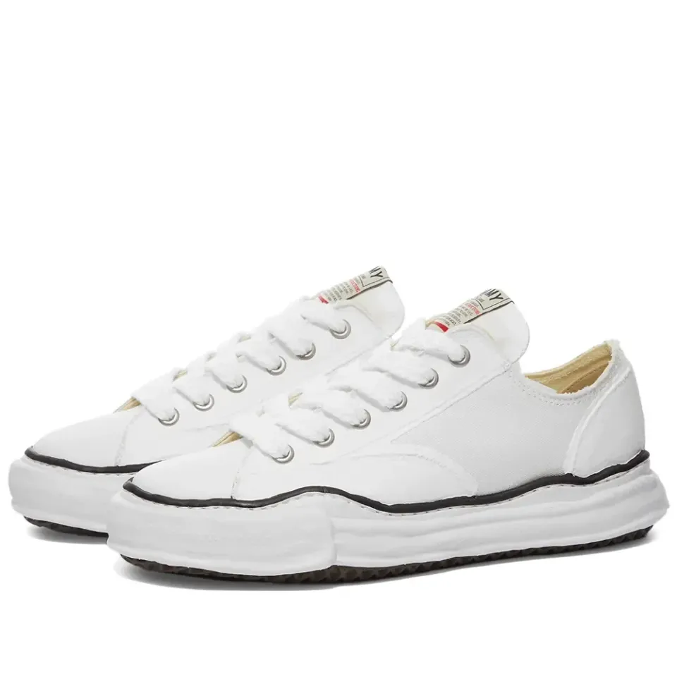 Peterson Low Original Sole Rubber Painted Canvas Sneaker