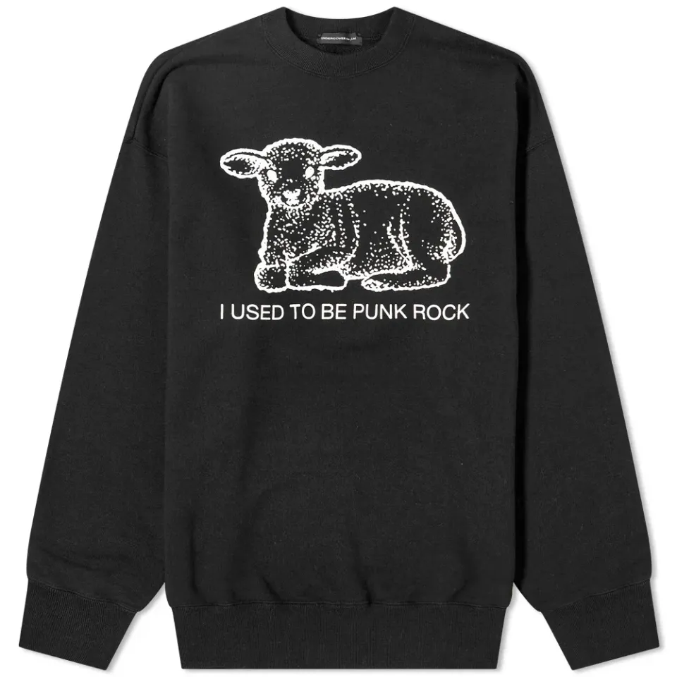 Punk Lamb Crew Sweat