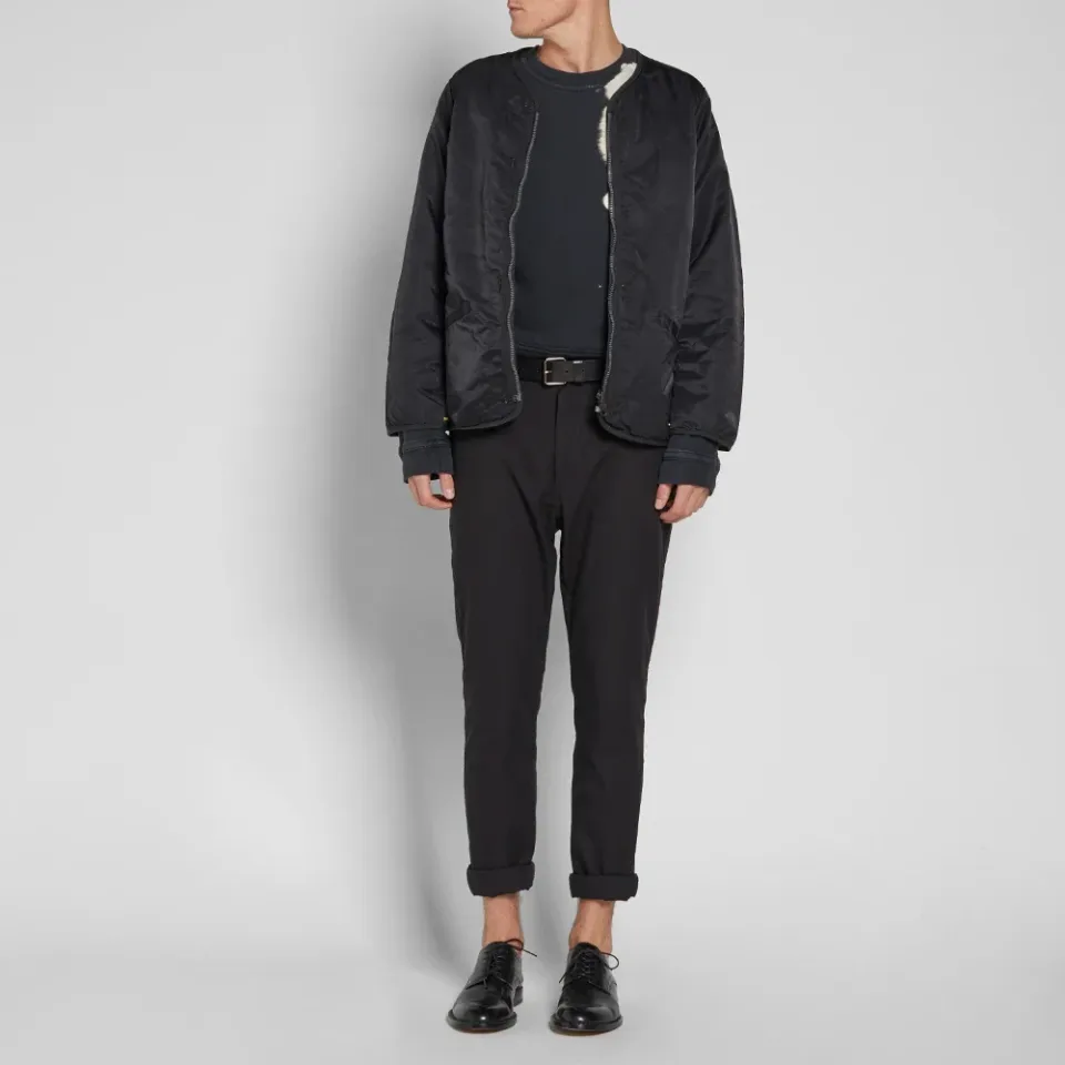 Raw Edge Crew Sweat