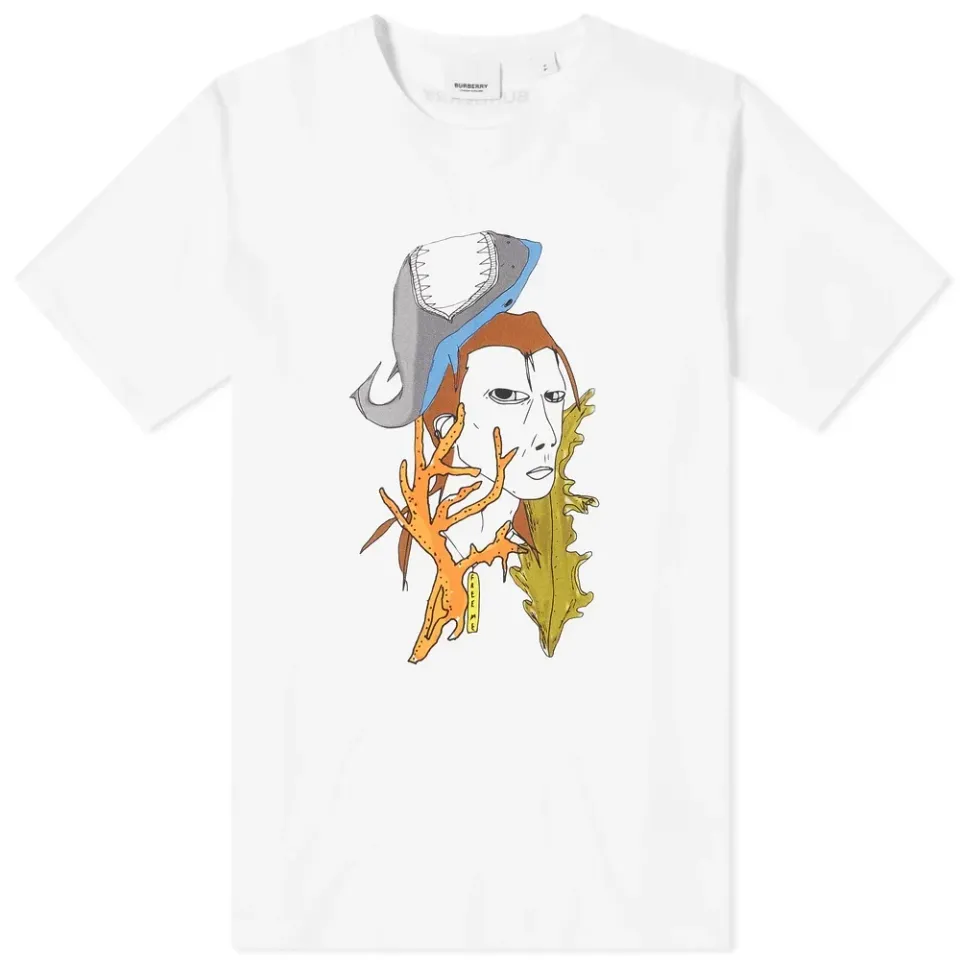 Shark Print T-Shirt