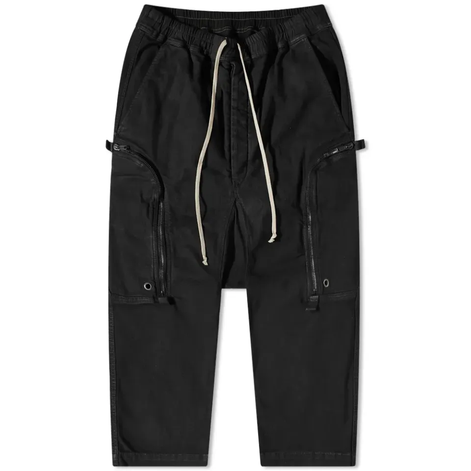Brauhaus Stretch Denim Crop Pant