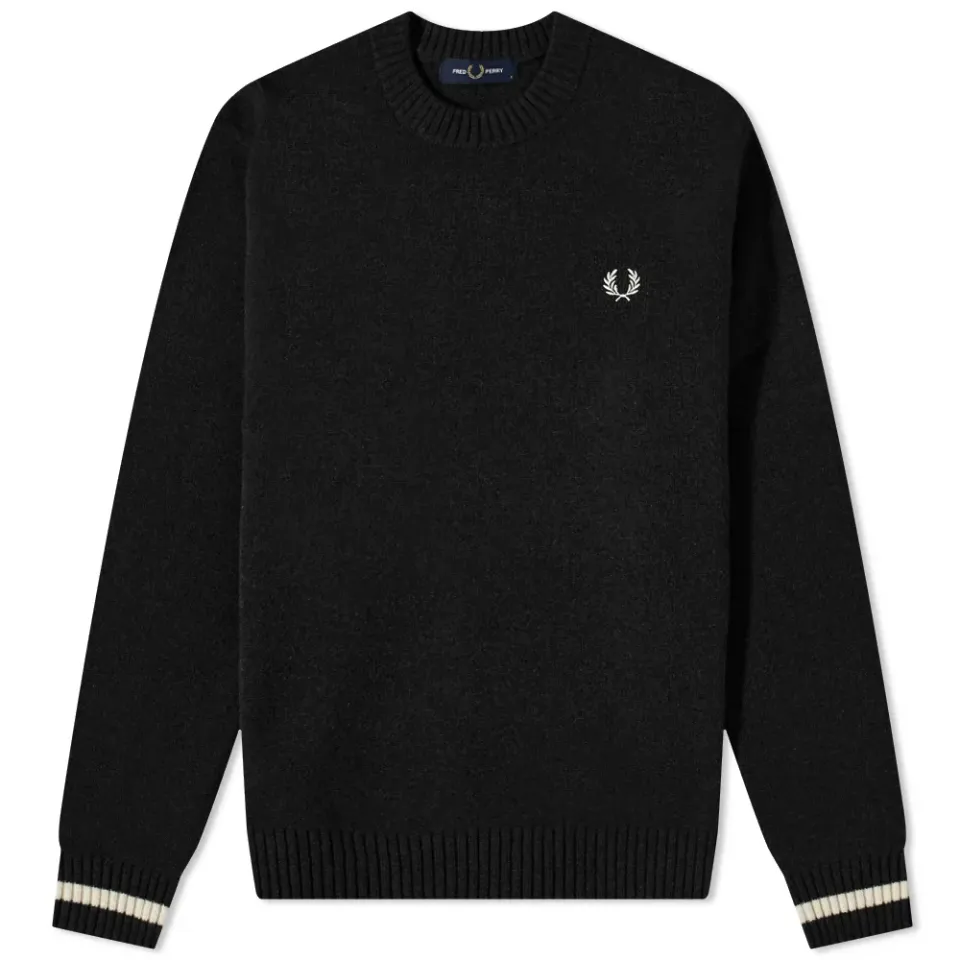 Lambswool Crew Knit