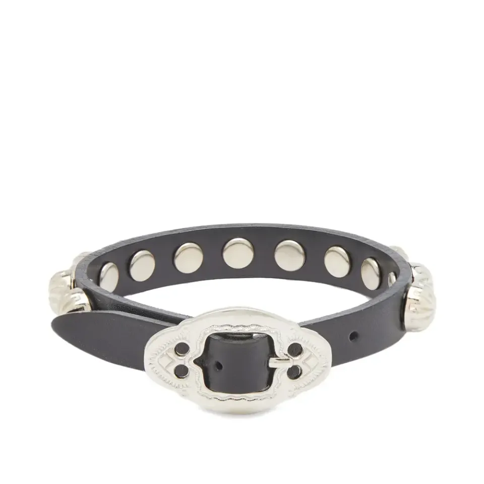 TOGA Metal Leather Bracelet
