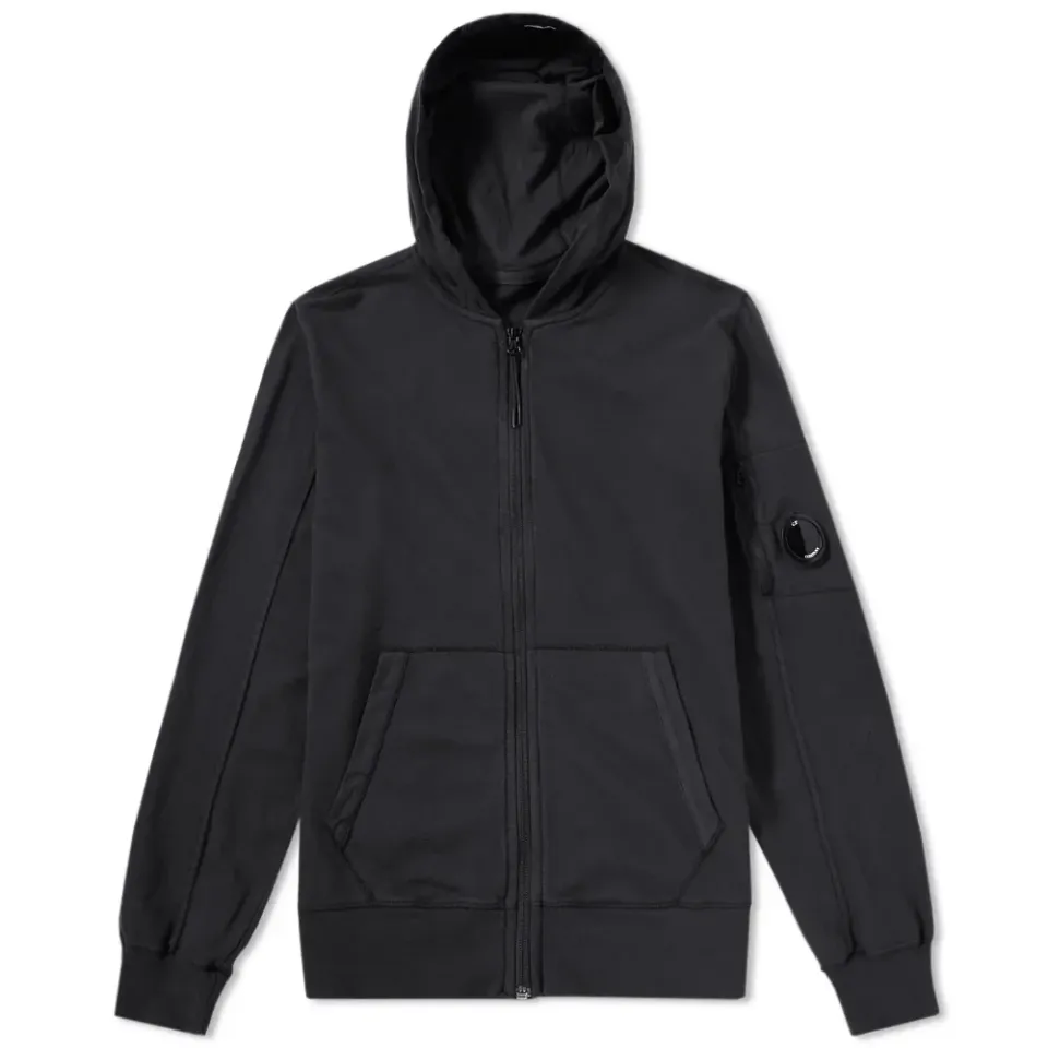 Arm Lens Zip Hoody