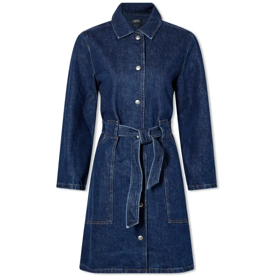 A.P.C Winter Denim Dress