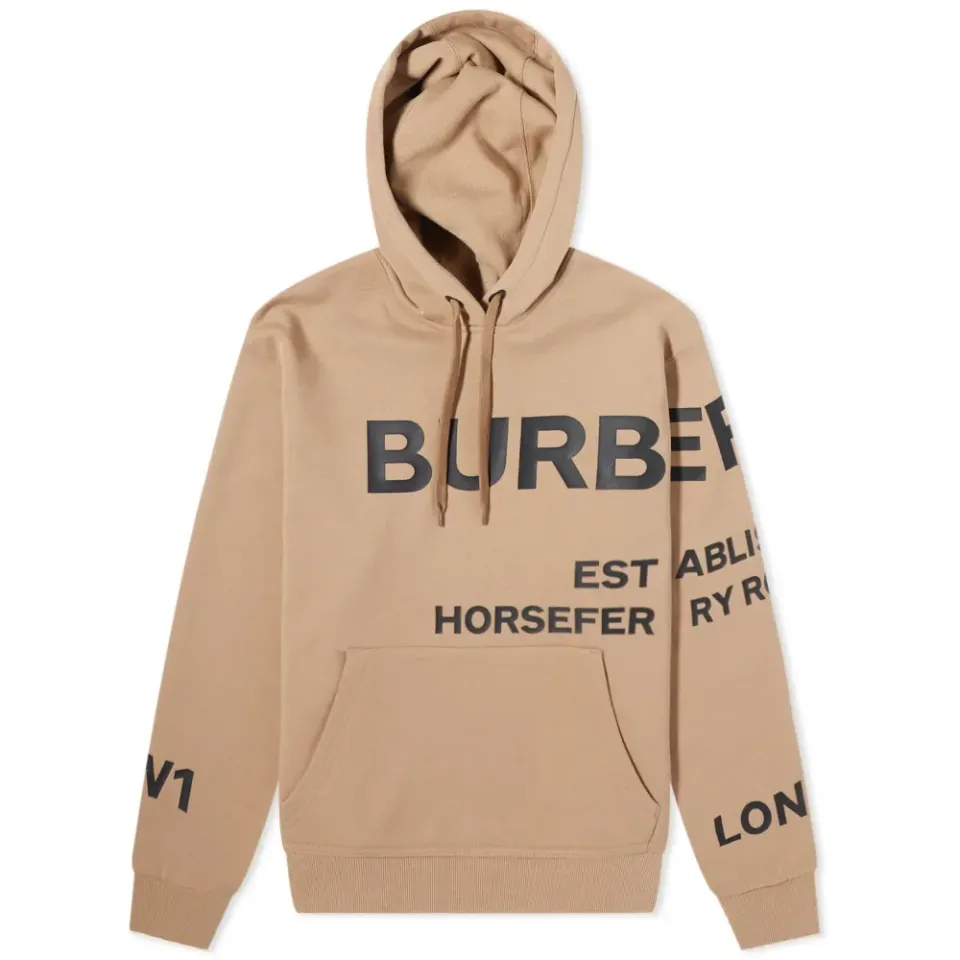 All Over Logo Hoody