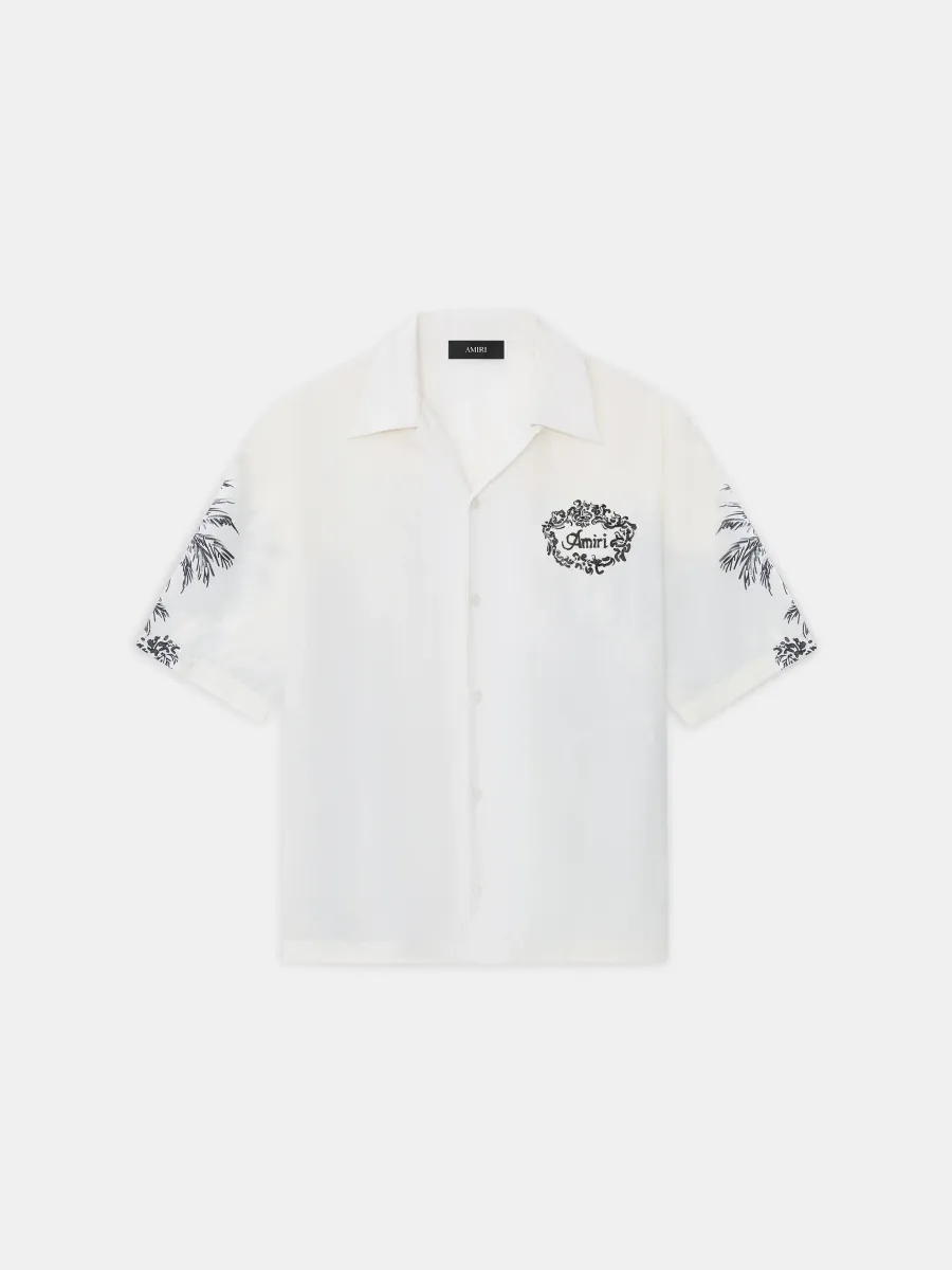 CHATEAU SKETCH CAMP SHIRT - Ivory