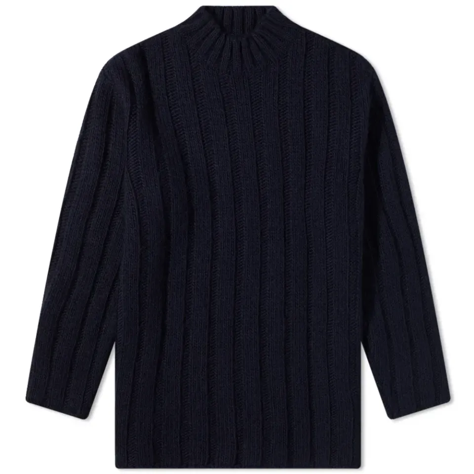 Funnel Neck Knit