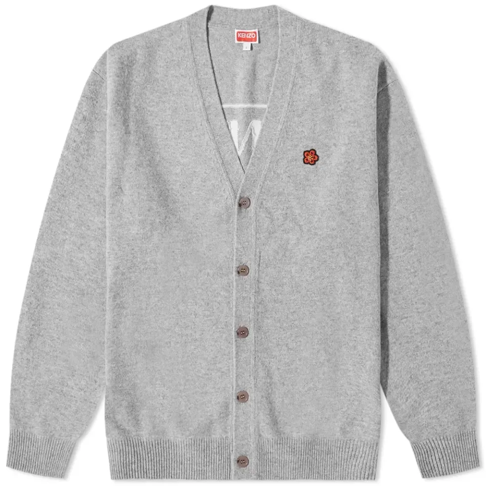Paris Back Logo Cardigan