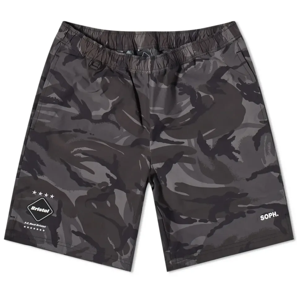 Pattered Practice Shorts