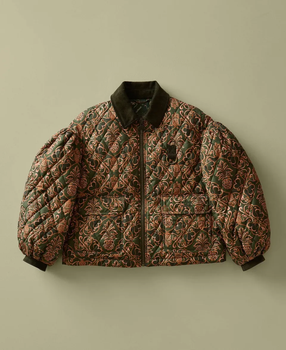 FARM Rio Luisa Quilted Jacket