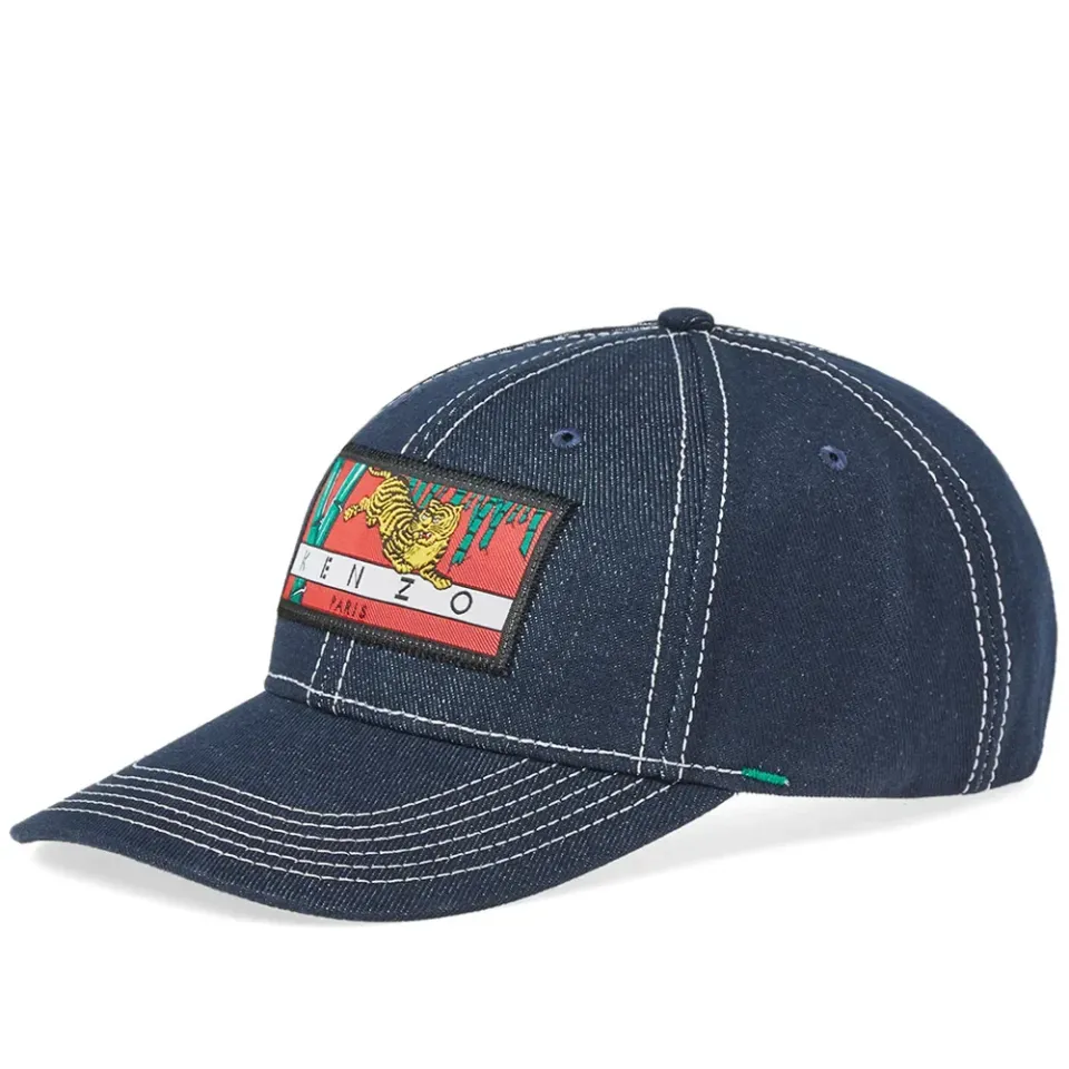 Bamboo Tiger Cap