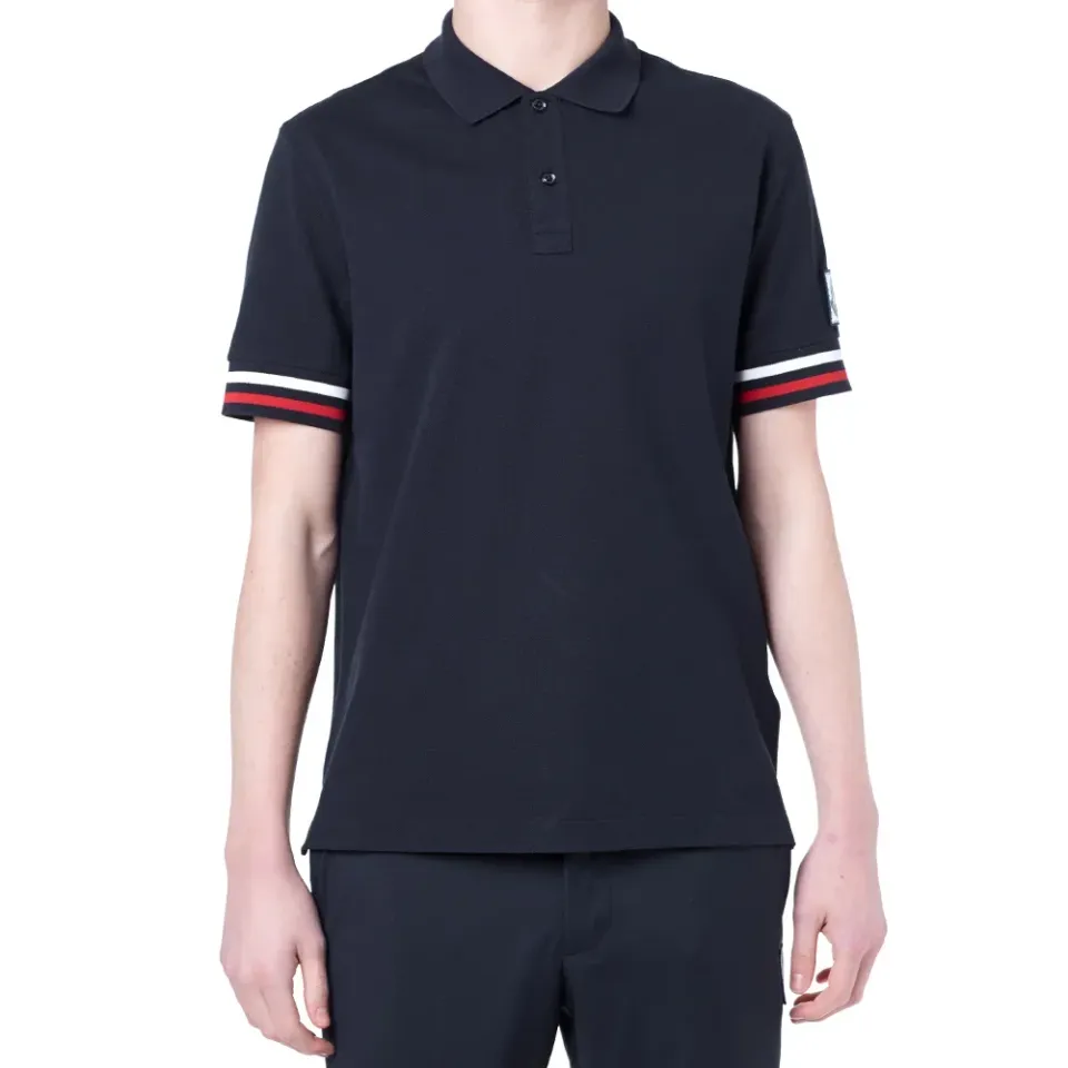 Cuff Stripe Polo