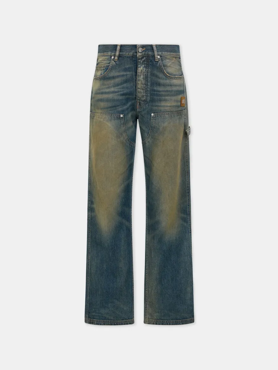 LIGHTWEIGHT CARPENTER JEAN - Sandstone