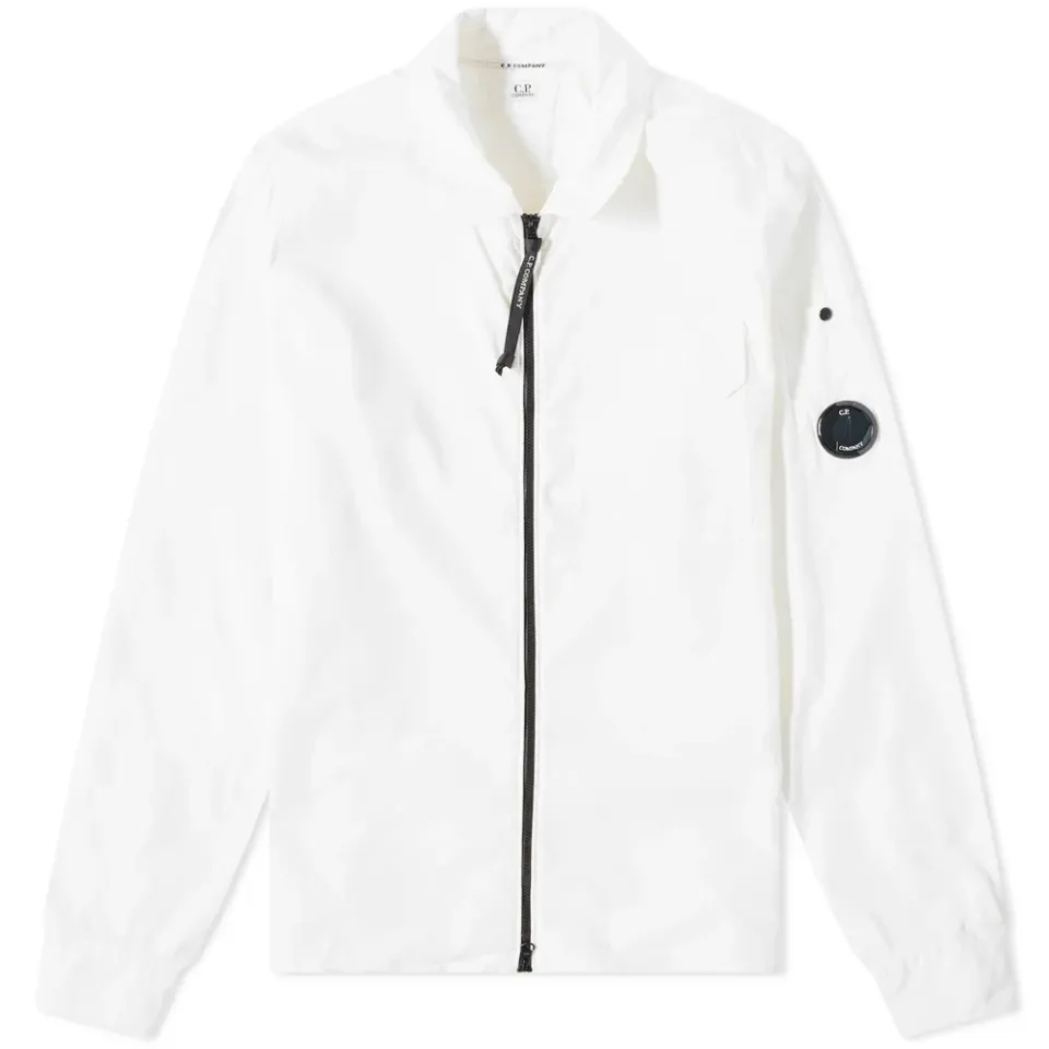 Arm Lens Zip Overshirt