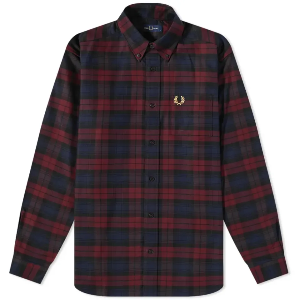 Tartan Twill Shirt