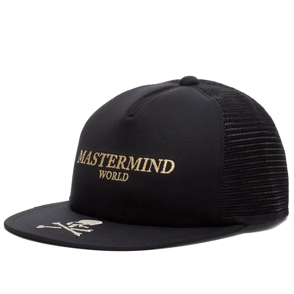 Embroidered Trucker Cap